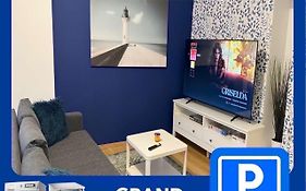 24 Chic & Cosy Grand Appart 88M2 Parking Gratuit Hypercentre Netflix