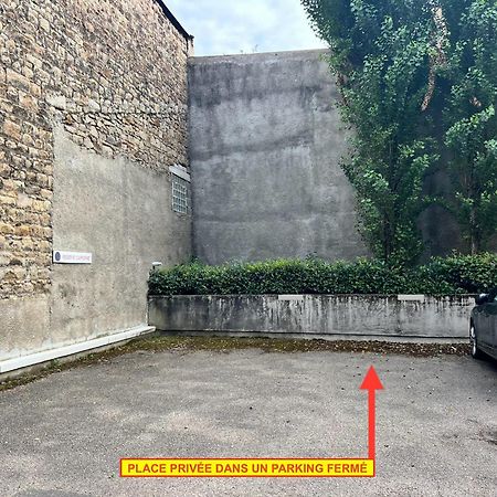 24 Chic & Cosy Grand Appart 88M2 Parking Gratuit Hypercentre Netflix Saint-Etienne  Extérieur photo