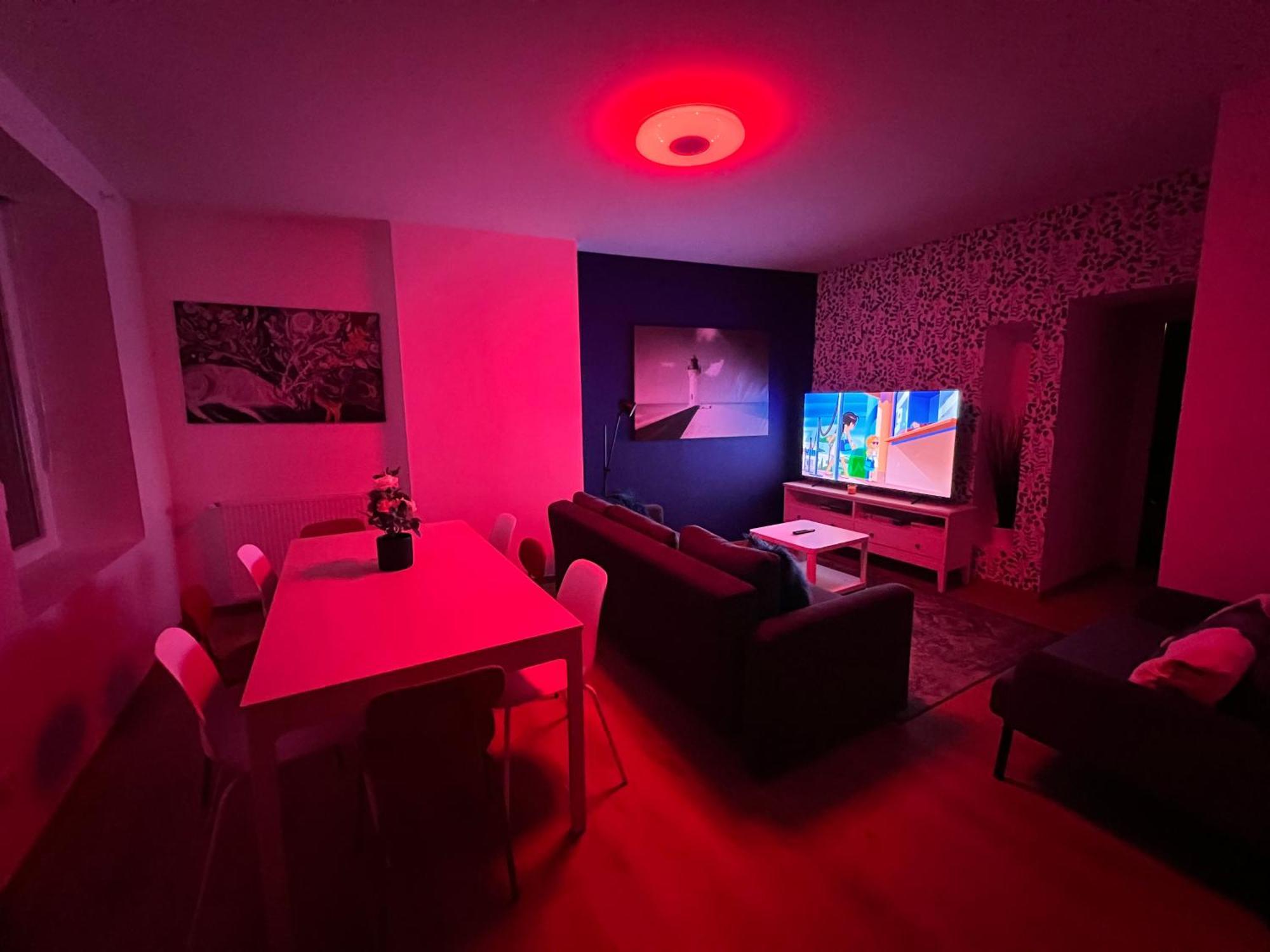 24 Chic & Cosy Grand Appart 88M2 Parking Gratuit Hypercentre Netflix Saint-Etienne  Extérieur photo