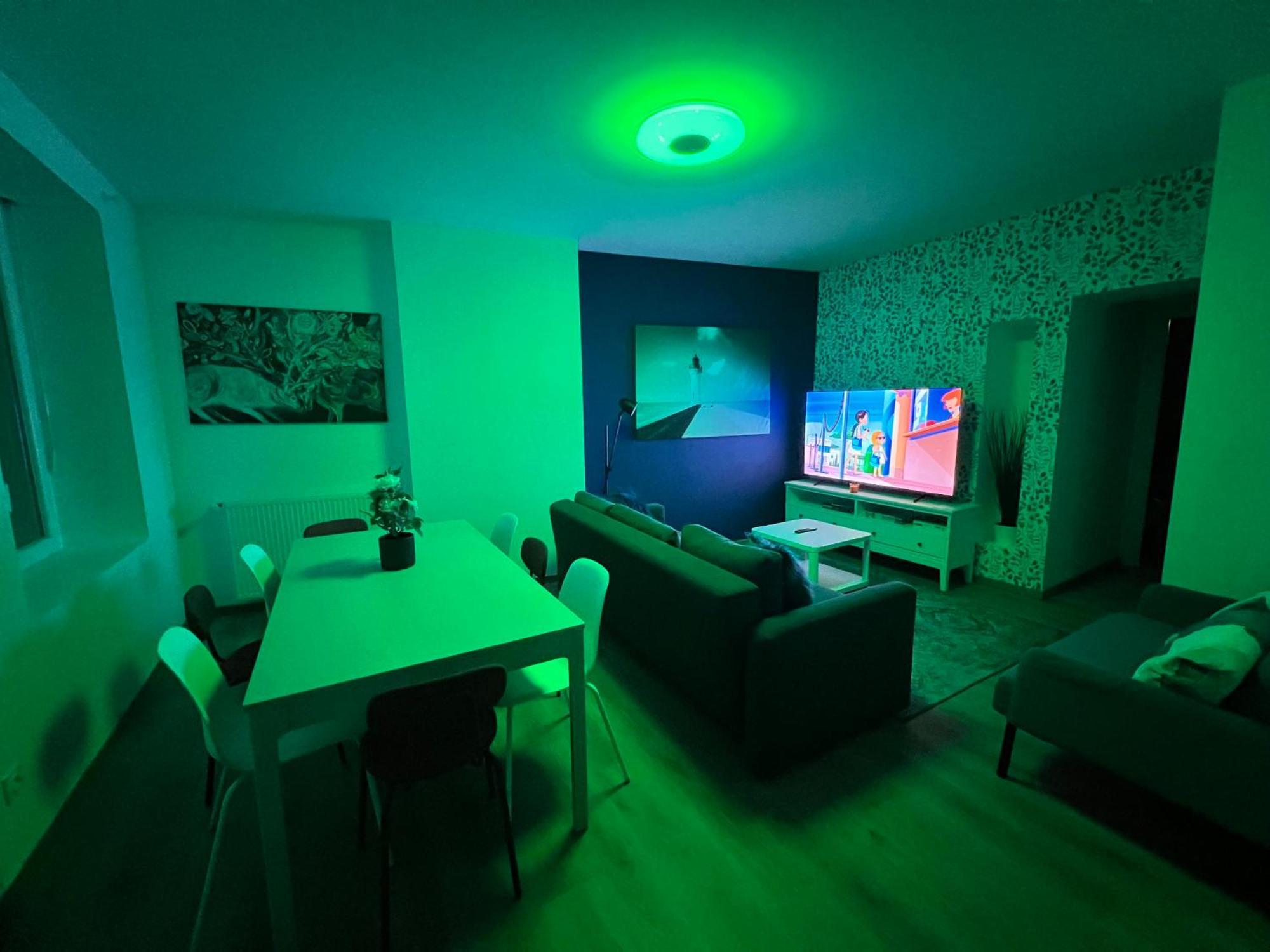24 Chic & Cosy Grand Appart 88M2 Parking Gratuit Hypercentre Netflix Saint-Etienne  Extérieur photo