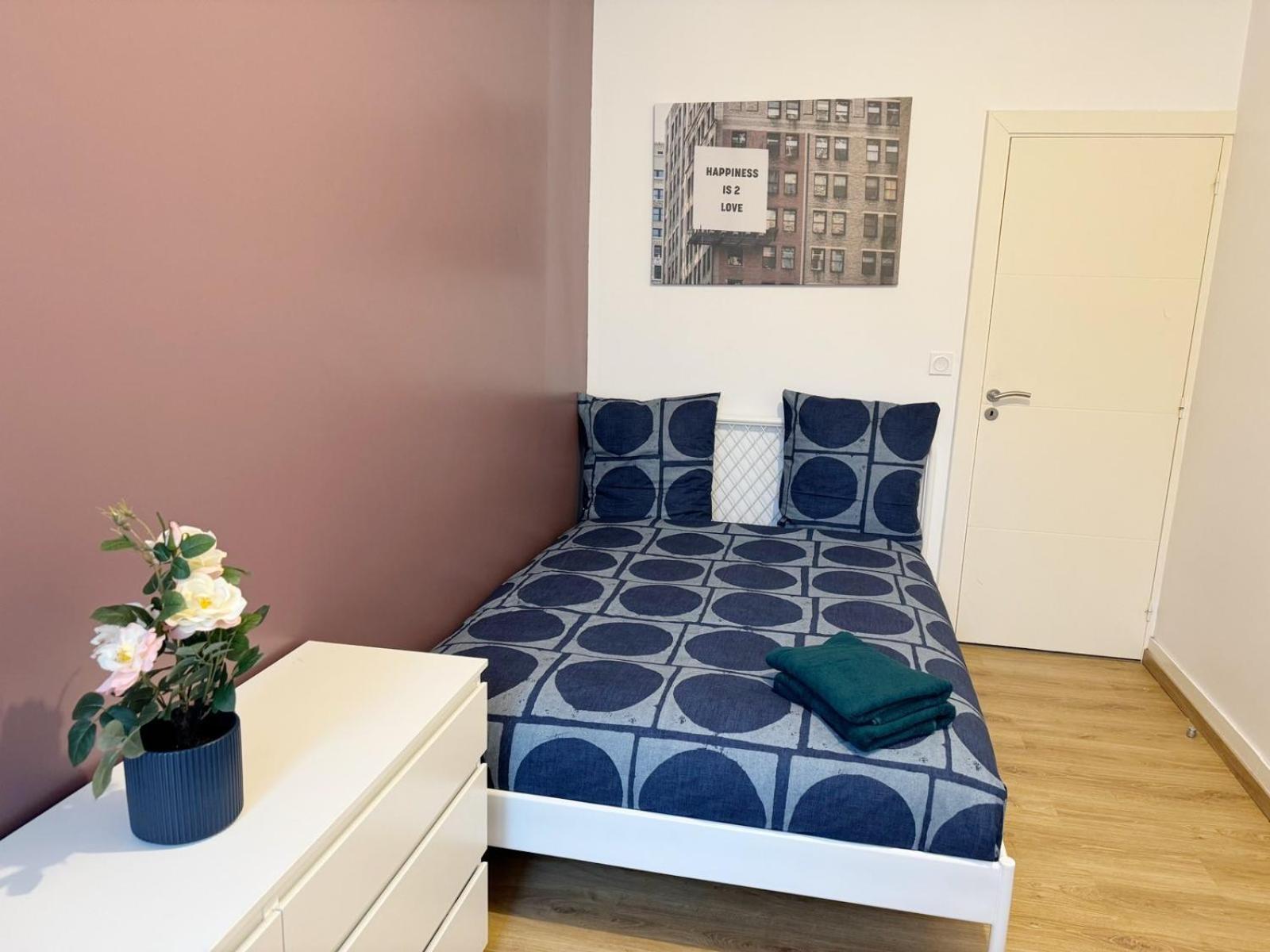 24 Chic & Cosy Grand Appart 88M2 Parking Gratuit Hypercentre Netflix Saint-Etienne  Extérieur photo