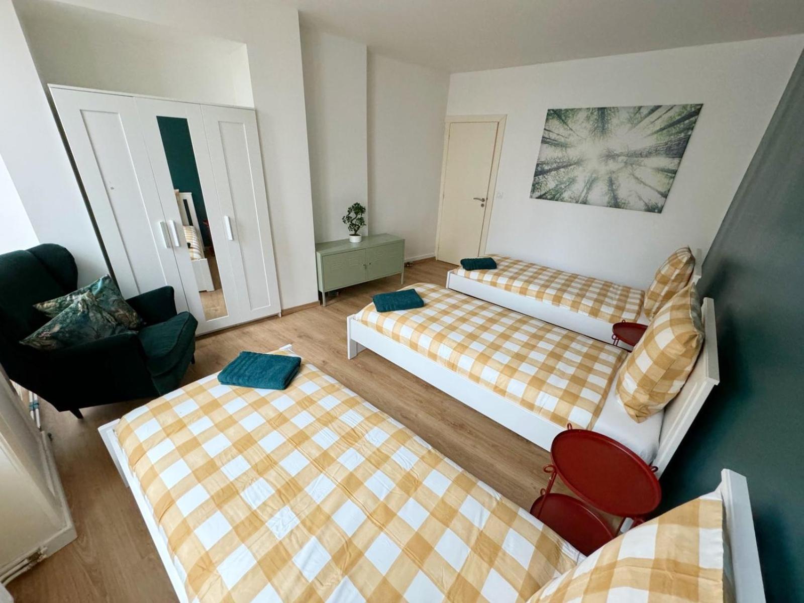 24 Chic & Cosy Grand Appart 88M2 Parking Gratuit Hypercentre Netflix Saint-Etienne  Extérieur photo