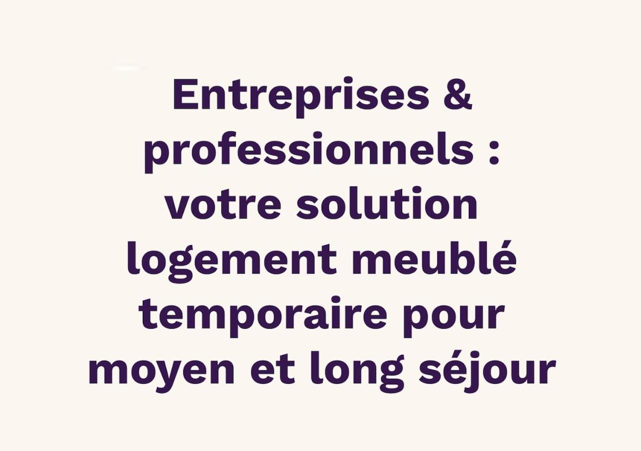 24 Chic & Cosy Grand Appart 88M2 Parking Gratuit Hypercentre Netflix Saint-Etienne  Extérieur photo